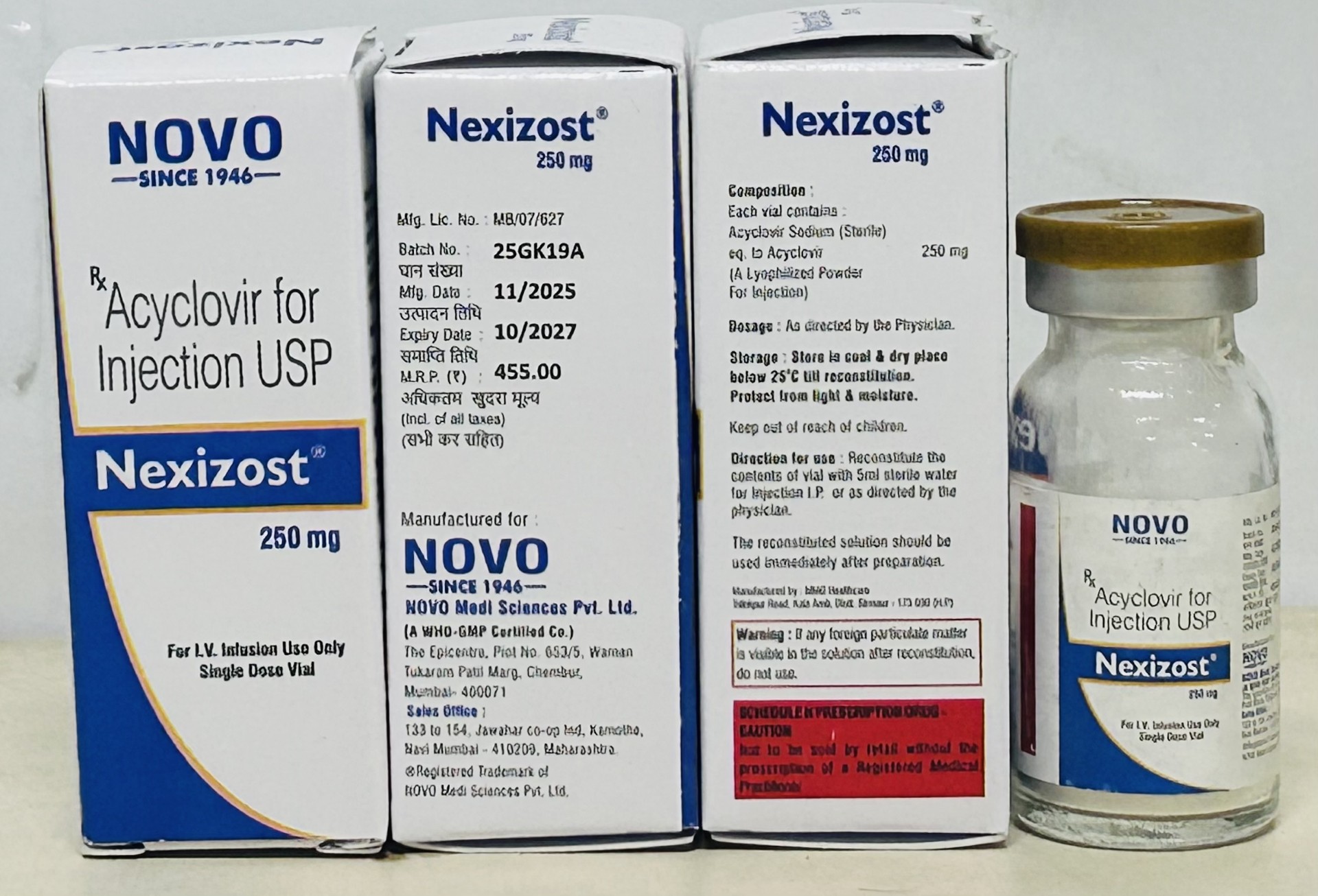 NEXIZOST